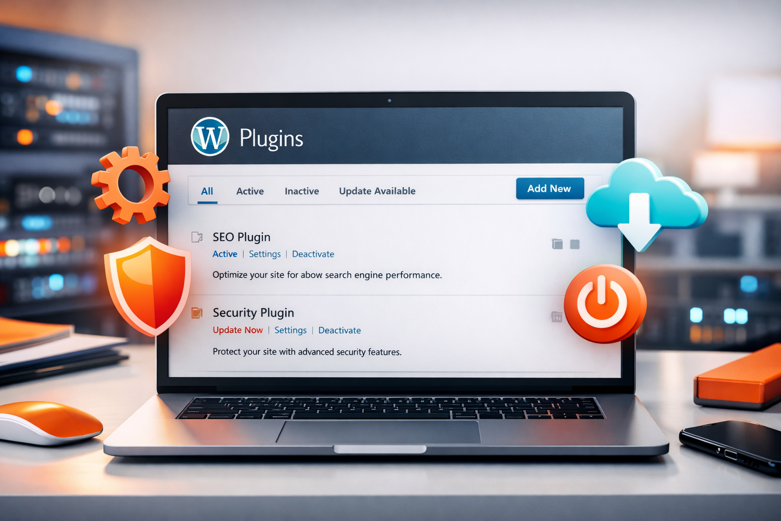 Plugin essenziali per WordPress nel 2026